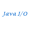 Java I/OTutorials