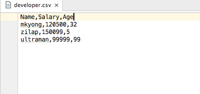 csv-writing