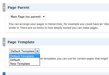 page-template-missing-wordpress-25