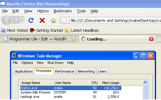 firefox-crash