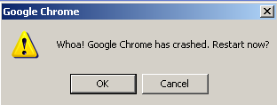 google-chrome-crashed