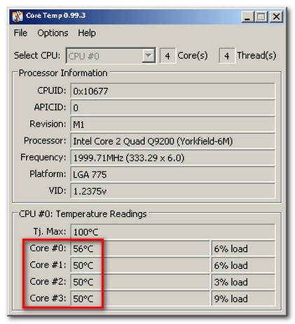 How to the CPU temperature ? - Mkyong.com