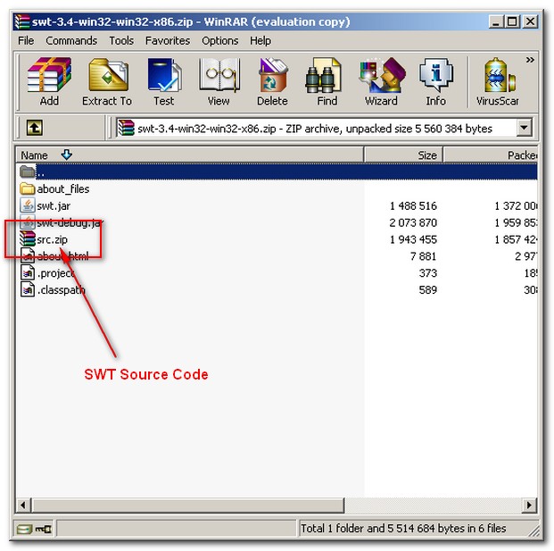 在哪里下载SWT源代码? 在哪里下载SWT源代码?