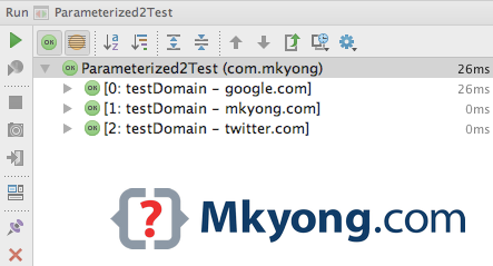 junit-parameterized-2