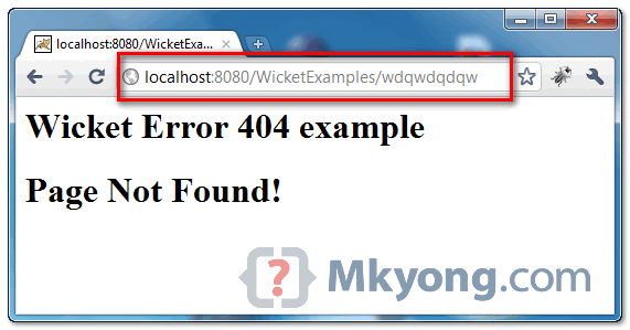wicket-404-example wicket 404