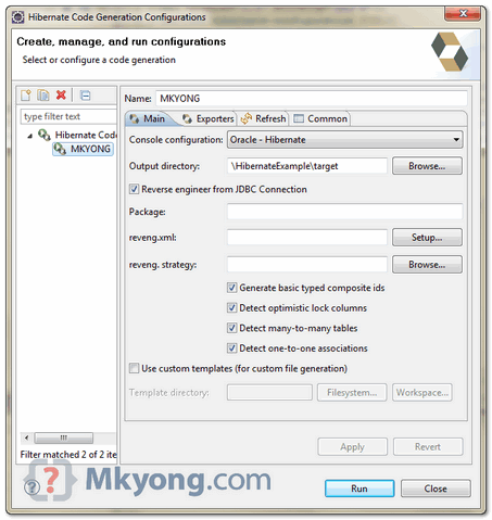 Hibernate-Code-Generation-2 Hibernate Code Generation