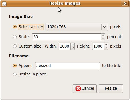 Screenshot-Resize Images