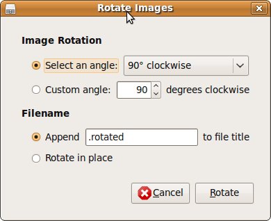 Screenshot-Rotate Images