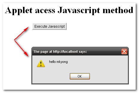 applet-access-javascript