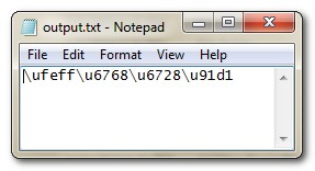 chinese-to-unicode2