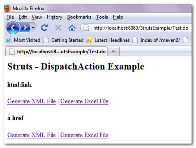 Struts-DispatchAction-1-example Struts-DispatchAction-1-example