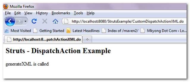 Struts-MappingDispatchAction-2-xml-example Struts-MappingDispatchAction-2-xml-example