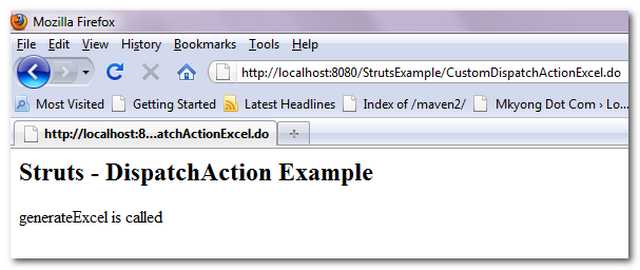 Struts-MappingDispatchAction-3-excel-example Struts-MappingDispatchAction-3-excel-example