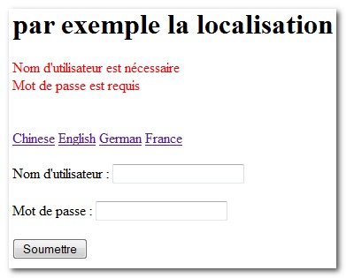 Struts-localization-france Struts-localization-france