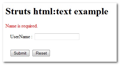 Struts-text-box-example2 Struts-text-box-example2