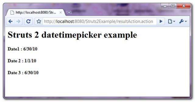 Struts2-DateTimePicker-Example-2 Struts 2 datetimepicker example
