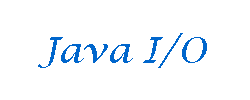java-io-tutorials Java I/O Tutorials