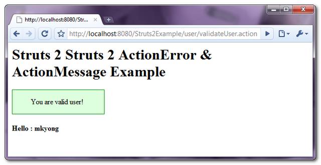 struts2-actionerror-screen3 Struts 2 ActionError 3