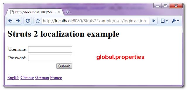 struts2-localization-english Struts2 localization english