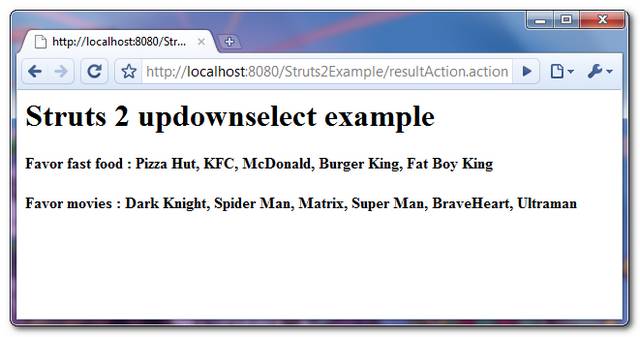 struts2-updownselect-example-2 Struts 2 updownselect example