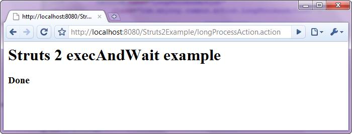 Struts2-ExecAndWait-Interceptor-Example2 Struts 2 ExecAndWait interceptor example