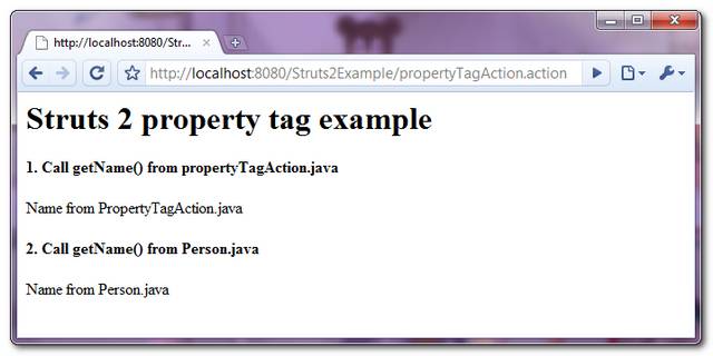 Struts2-Property-Tag-Example Struts 2 property tag example