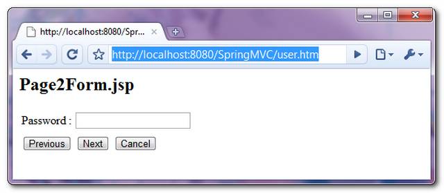 SpringMVC-Multipage-Forms-Example3 SpringMVC-Multipage-Forms-Example3