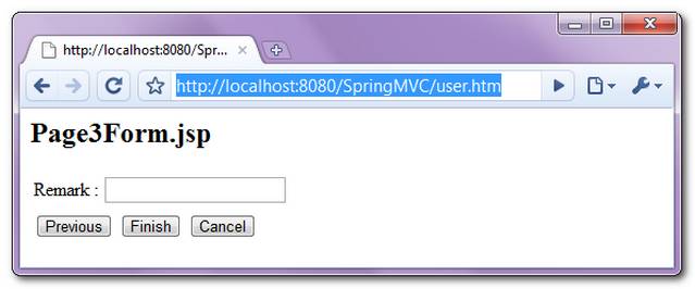 SpringMVC-Multipage-Forms-Example4 SpringMVC-Multipage-Forms-Example4