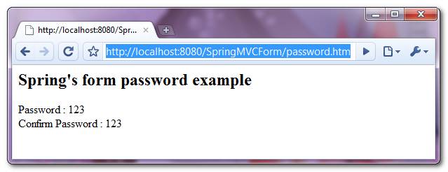 SpringMVC-Password-Example-3 SpringMVC-Password-Example-3