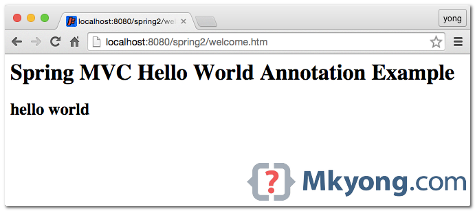 spring2-mvc-annotation-demo