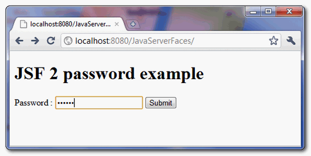 jsf2-password-example-1 jsf2-password-example-1