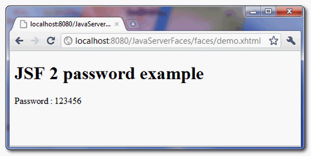 jsf2-password-example-2 jsf2-password-example-2