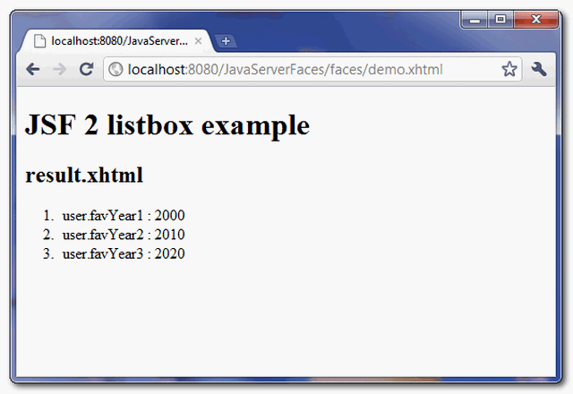 jsf2-listbox-example-2