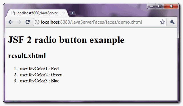 jsf2-radio-button-example-2