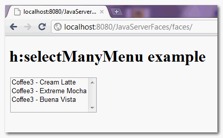 jsf2-selectManyMenu-Chrome-example jsf2-selectManyMenu-Chrome-example