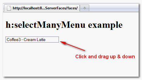 jsf2-selectManyMenu-FireFox-example jsf2-selectManyMenu-FireFox-example
