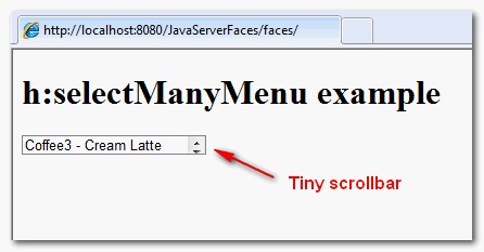 jsf2-selectManyMenu-IE-example jsf2-selectManyMenu-IE-example