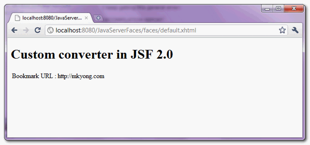 jsf2-custom-converter-example-2 jsf2-custom-converter-example-2
