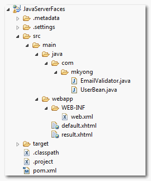 How to write custom validator