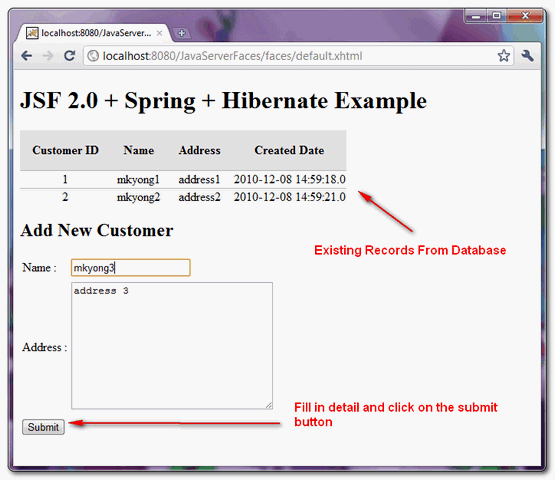 jsf2-spring-hibernate-example-1