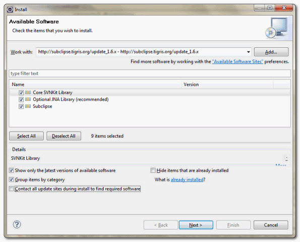 how to enable subversion  svn  in eclipse ide  u2013 mkyong com