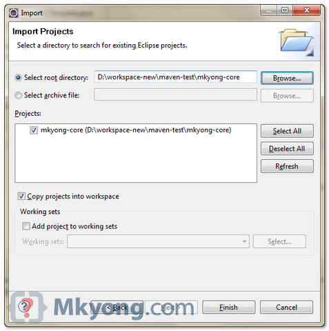 import-maven-project-to-eclipse Import Maven project to Eclipse IDE