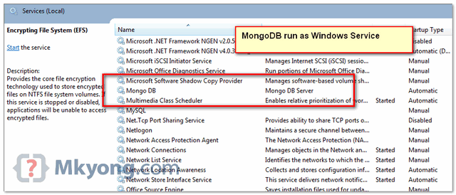 mongodb-as-windows-service mongodb as windows service