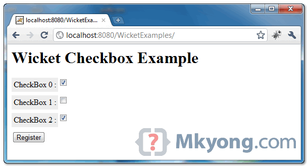 wicket-checkbox-example1 wicket checkbox