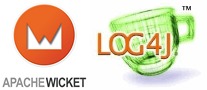 wicket log4j
