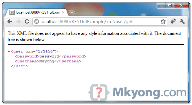 jaxb-xml-provider-resteasy result