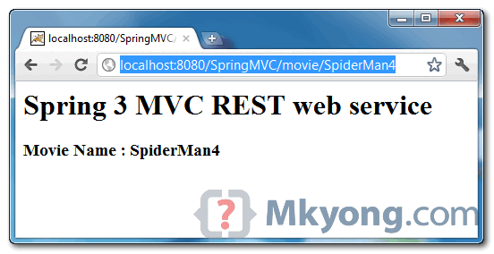 spring-mvc-rest-demo2 spring mvc rest demo