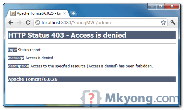 spring-security-login-example-mkyong