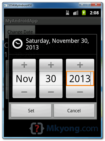android-datepicker-demo2 android datepicker demo2