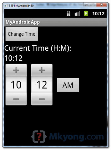 android-timepicker-demo1 android timepicker demo1